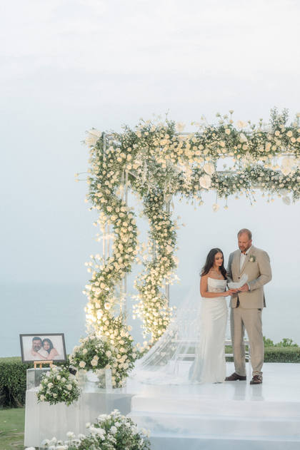 Mandap and Stage — Wedding decor — W GOA